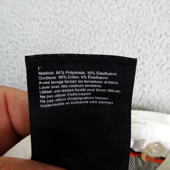 Kjus Shorts Womens 30 White Monroe Golf Performance Flat Front Made‎ In Portugal - Picture 7 of 10